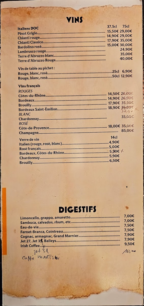 Menu La Parigina-4