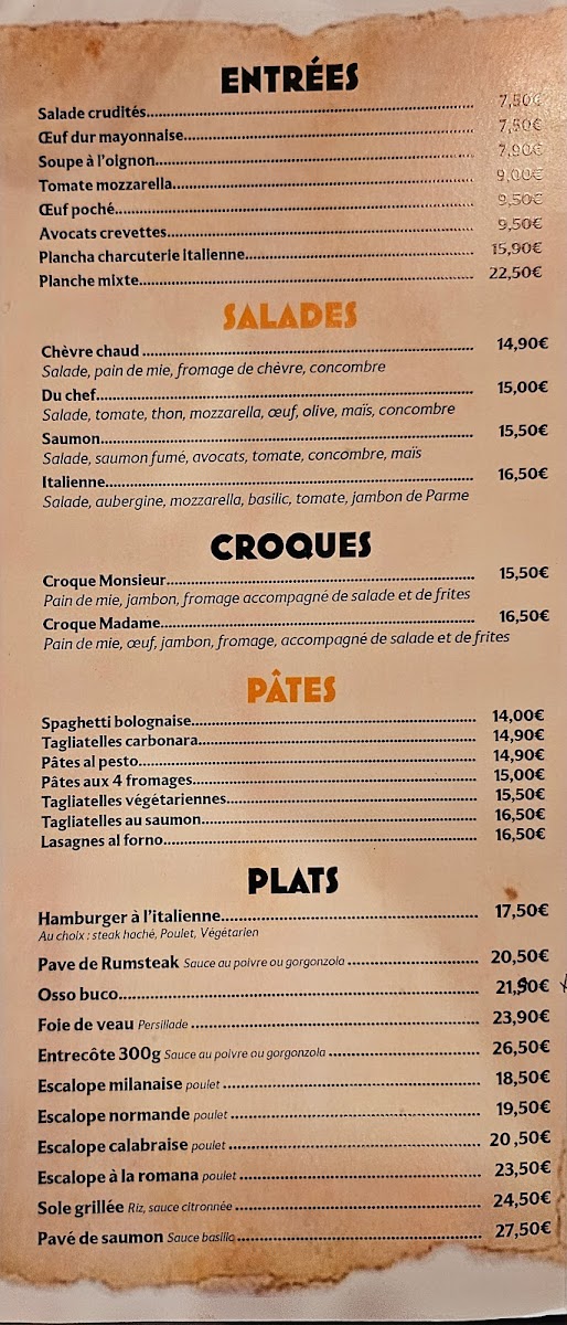 Menu La Parigina-5