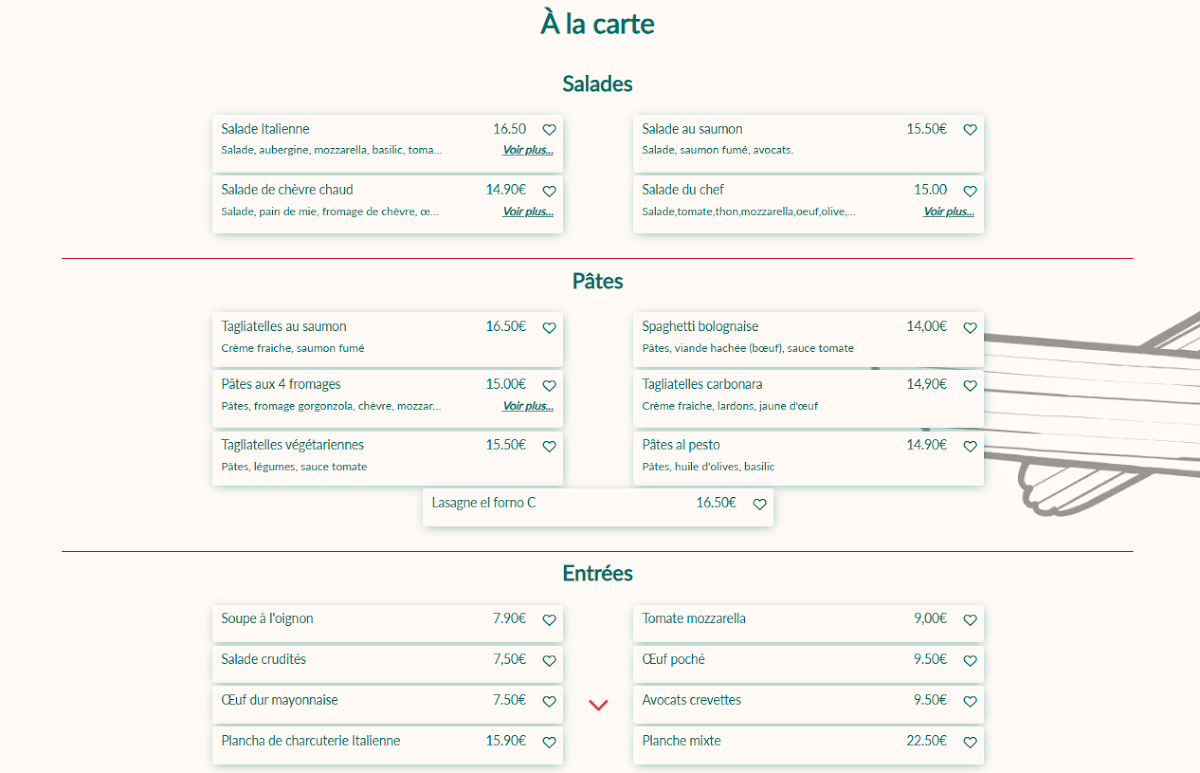 Menu La Parigina-7