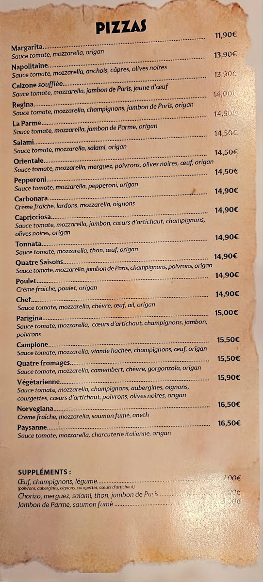 Menu La Parigina-8