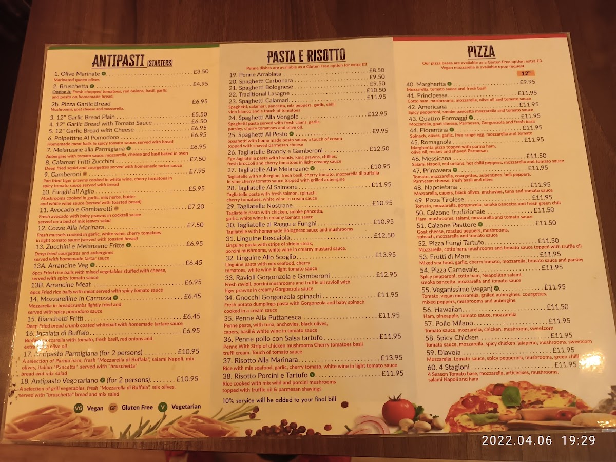 Menu La Parmigiana-3