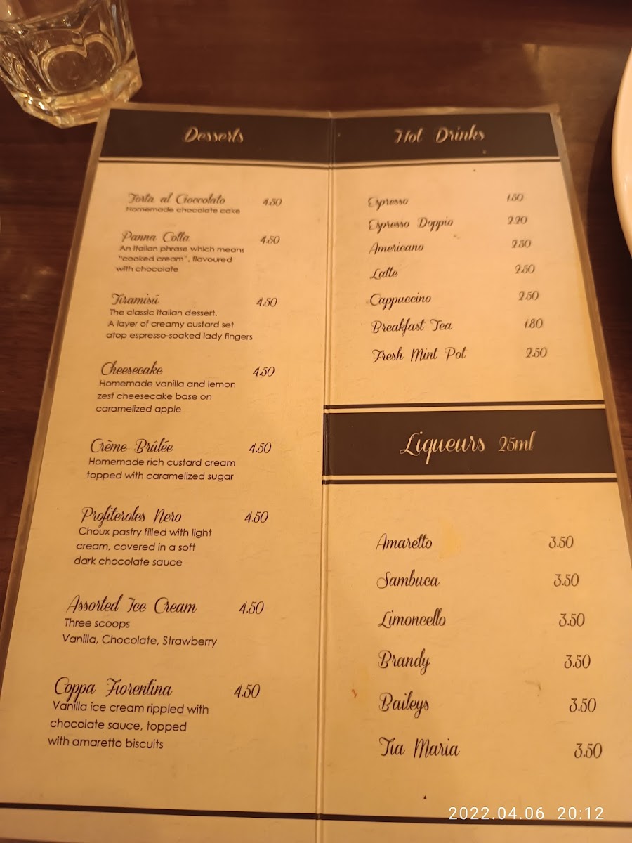 Menu La Parmigiana-4