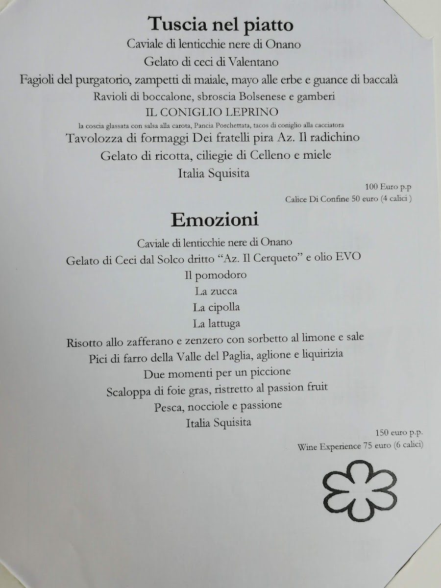 Menu La Parolina-1