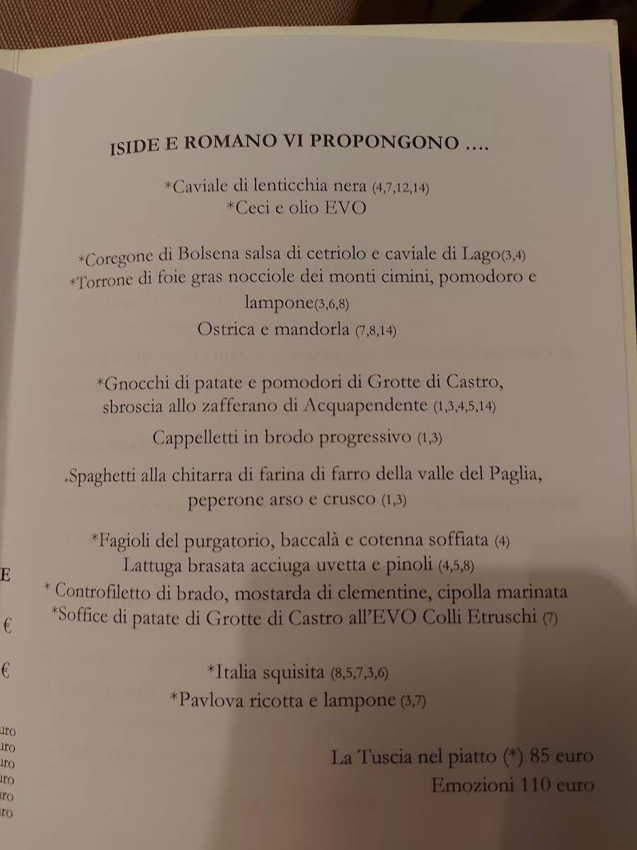 Menu La Parolina-4