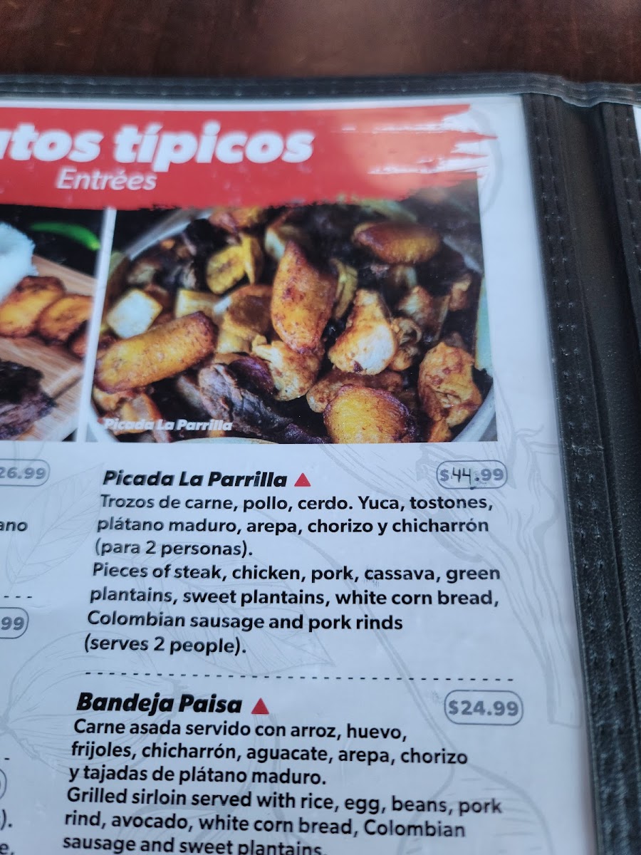 Menu La Parrilla Latin Food-7