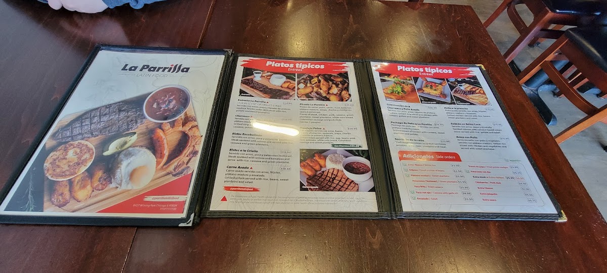 Menu La Parrilla Latin Food-9
