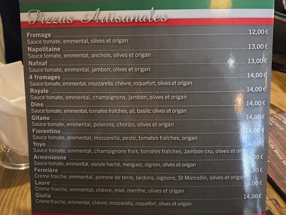 Menu La Part Des Anges-2