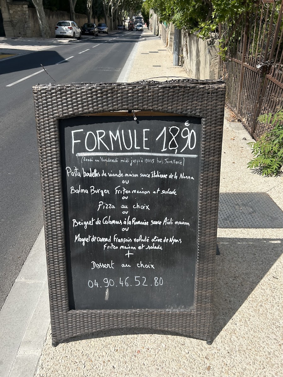 Menu La Part Des Anges-3