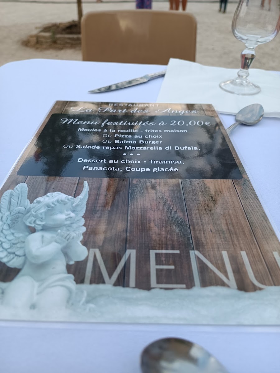 Menu La Part Des Anges-6