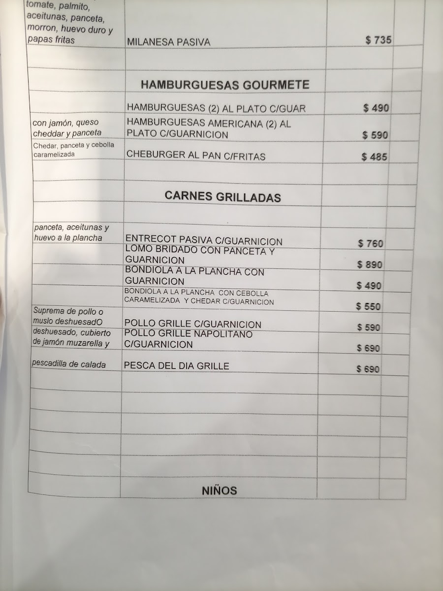 Menu La Pasiva-9