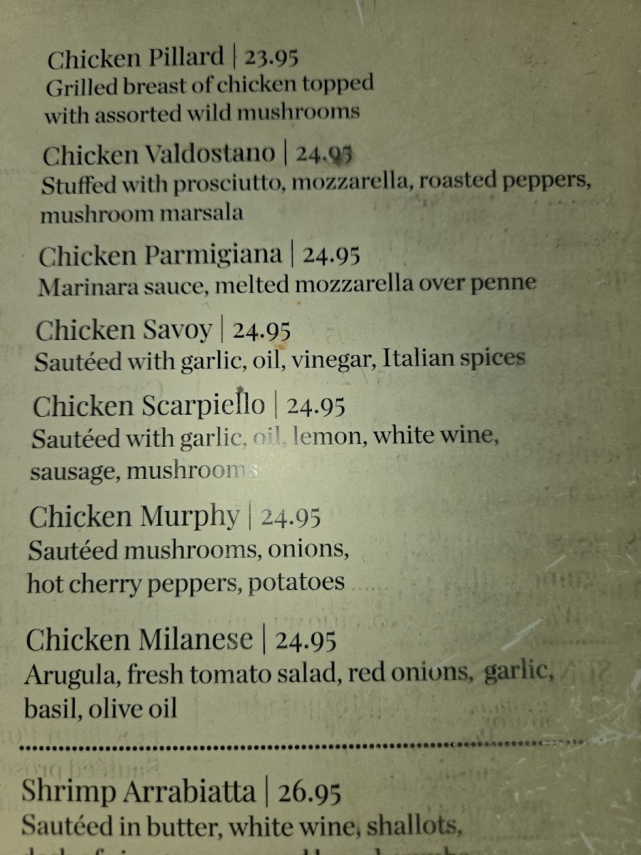 Menu La Pastaria-1