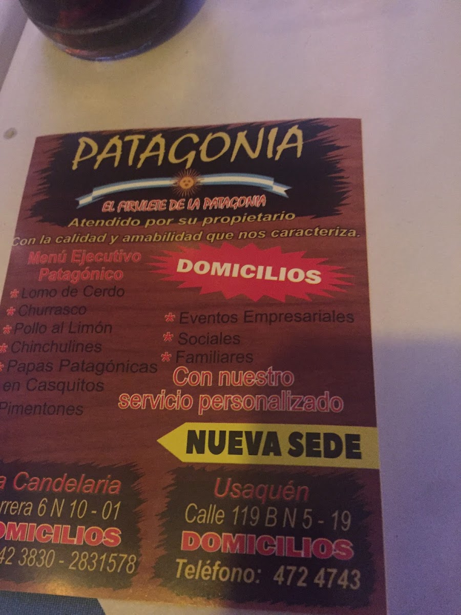 Menu La Patagonia-5