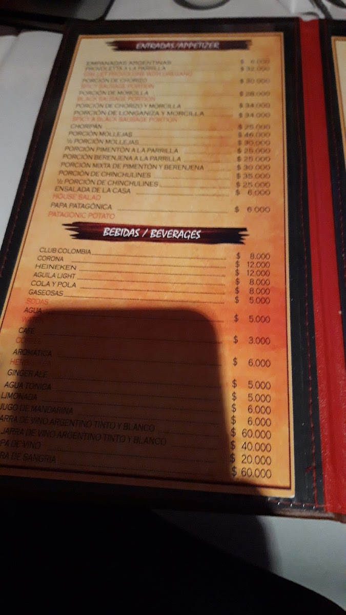 Menu La Patagonia-8