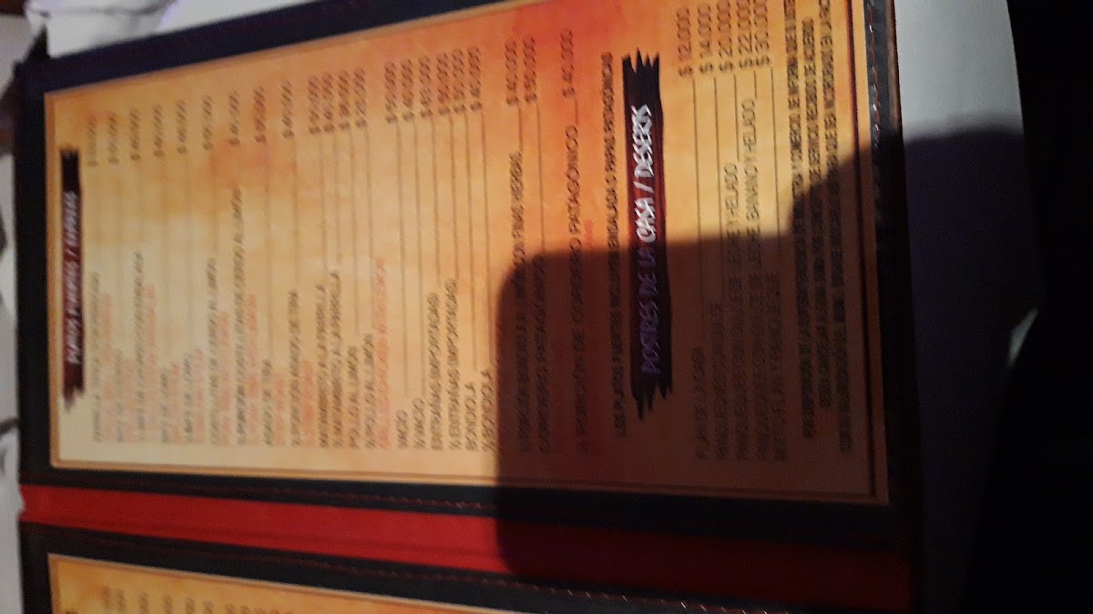Menu La Patagonia-9