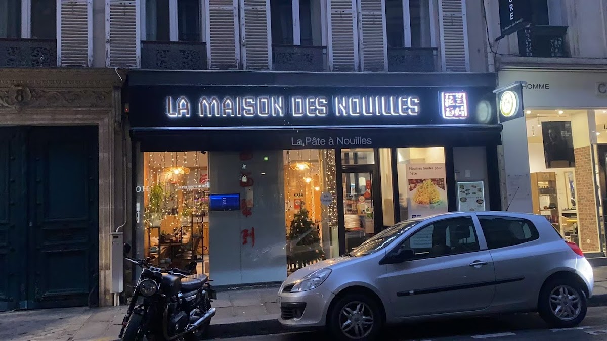 La Pâte À Nouilles
