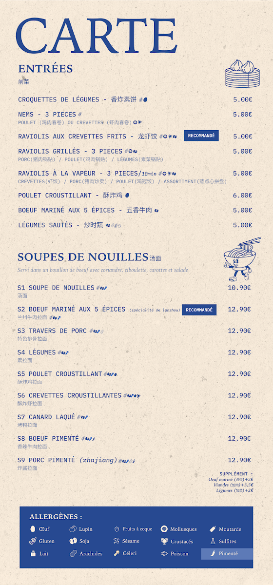 Menu La Pâte À Nouilles-4