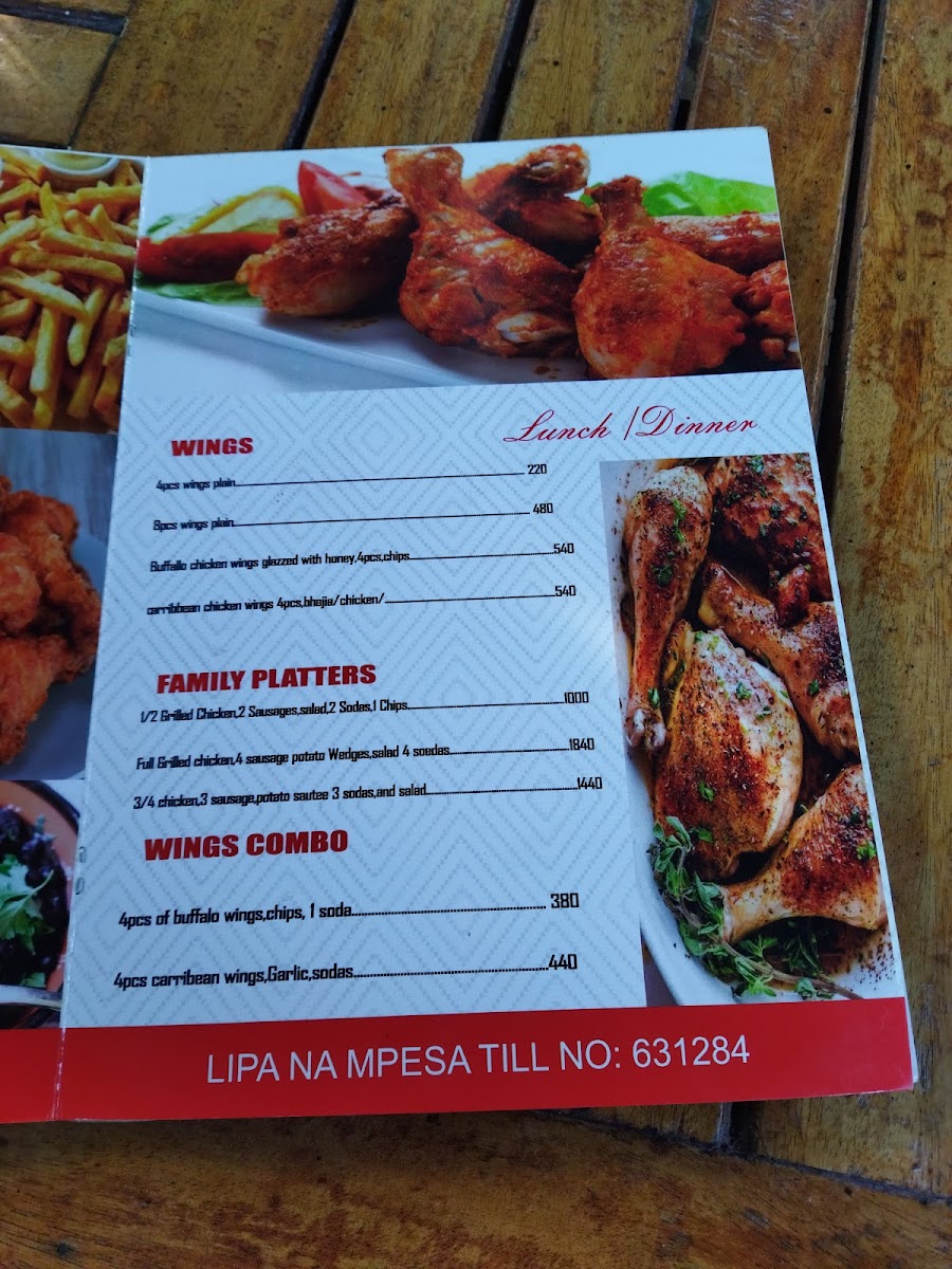 Menu La-Paz Restaurant-1