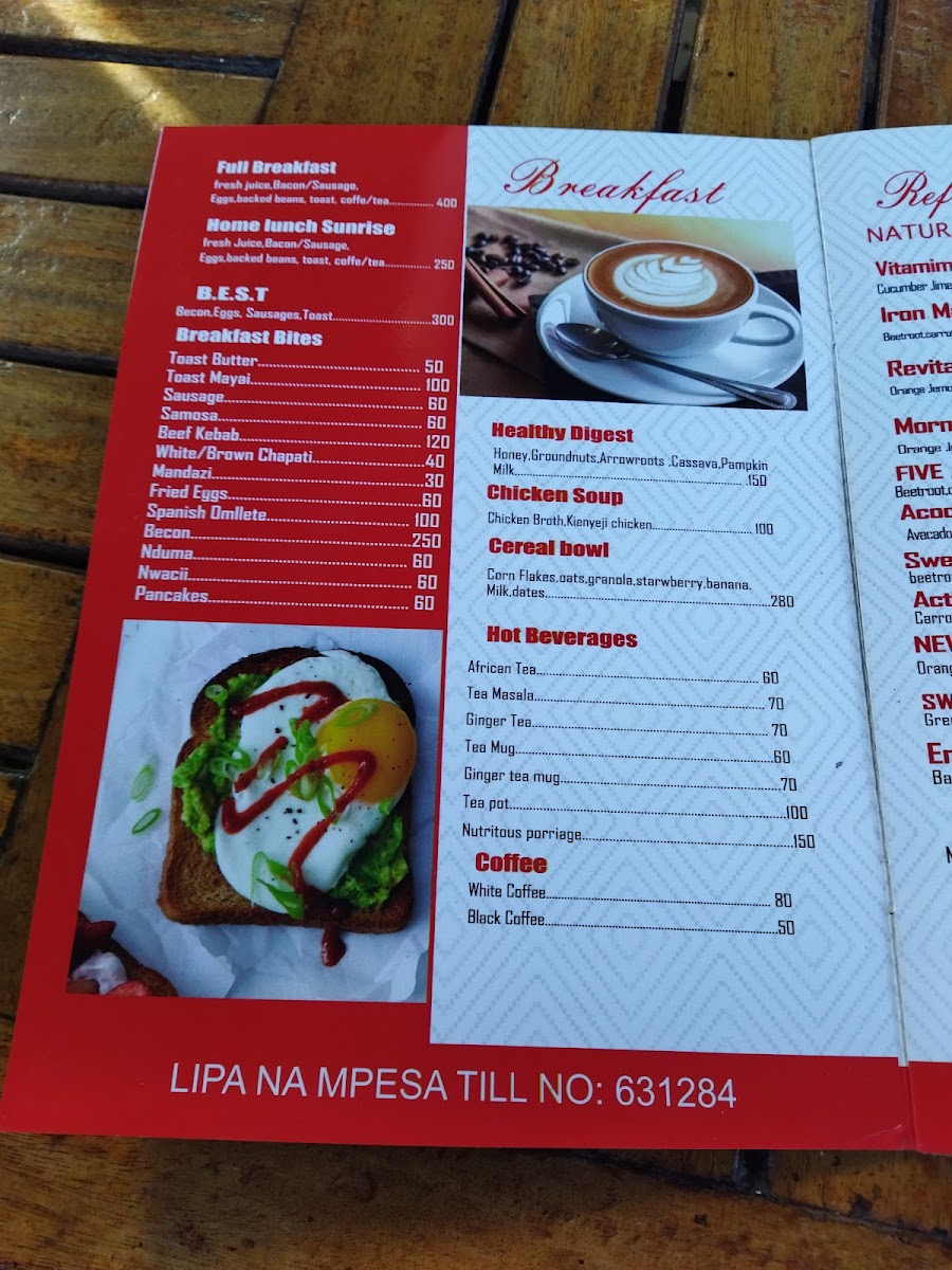 Menu La-Paz Restaurant-2