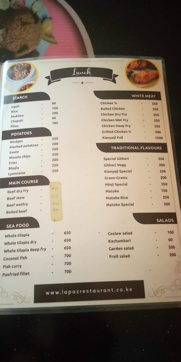 Menu La-Paz Restaurant-3