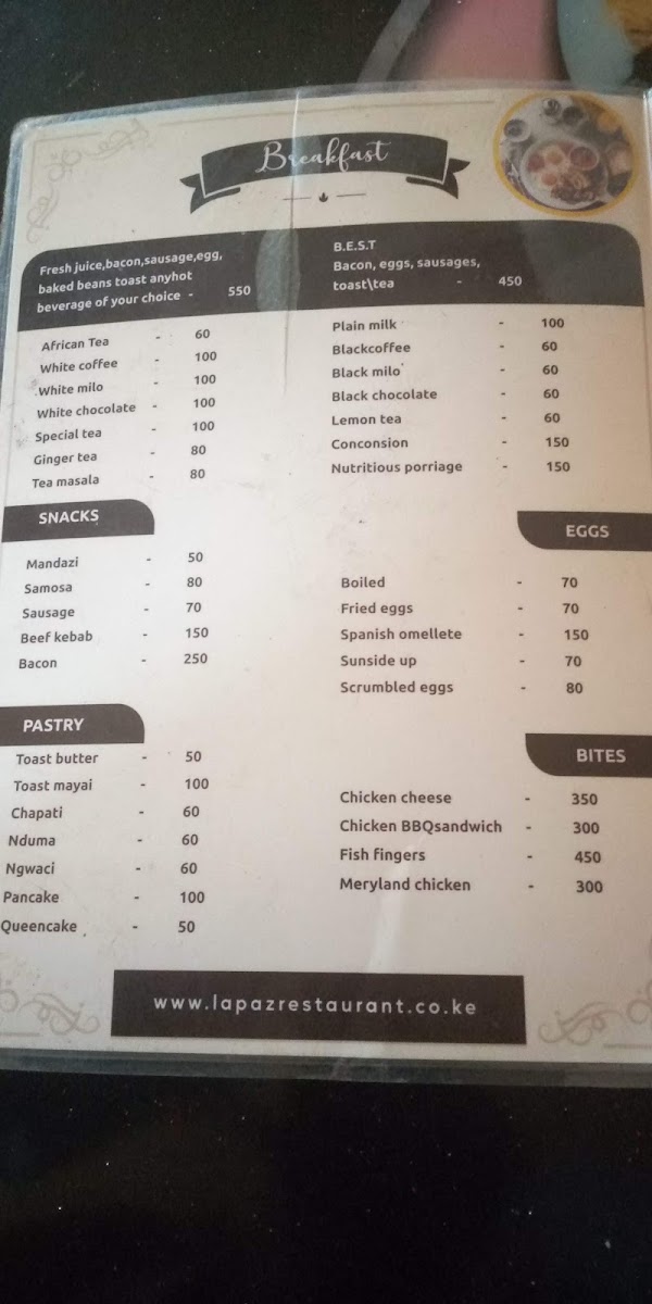 Menu La-Paz Restaurant-9