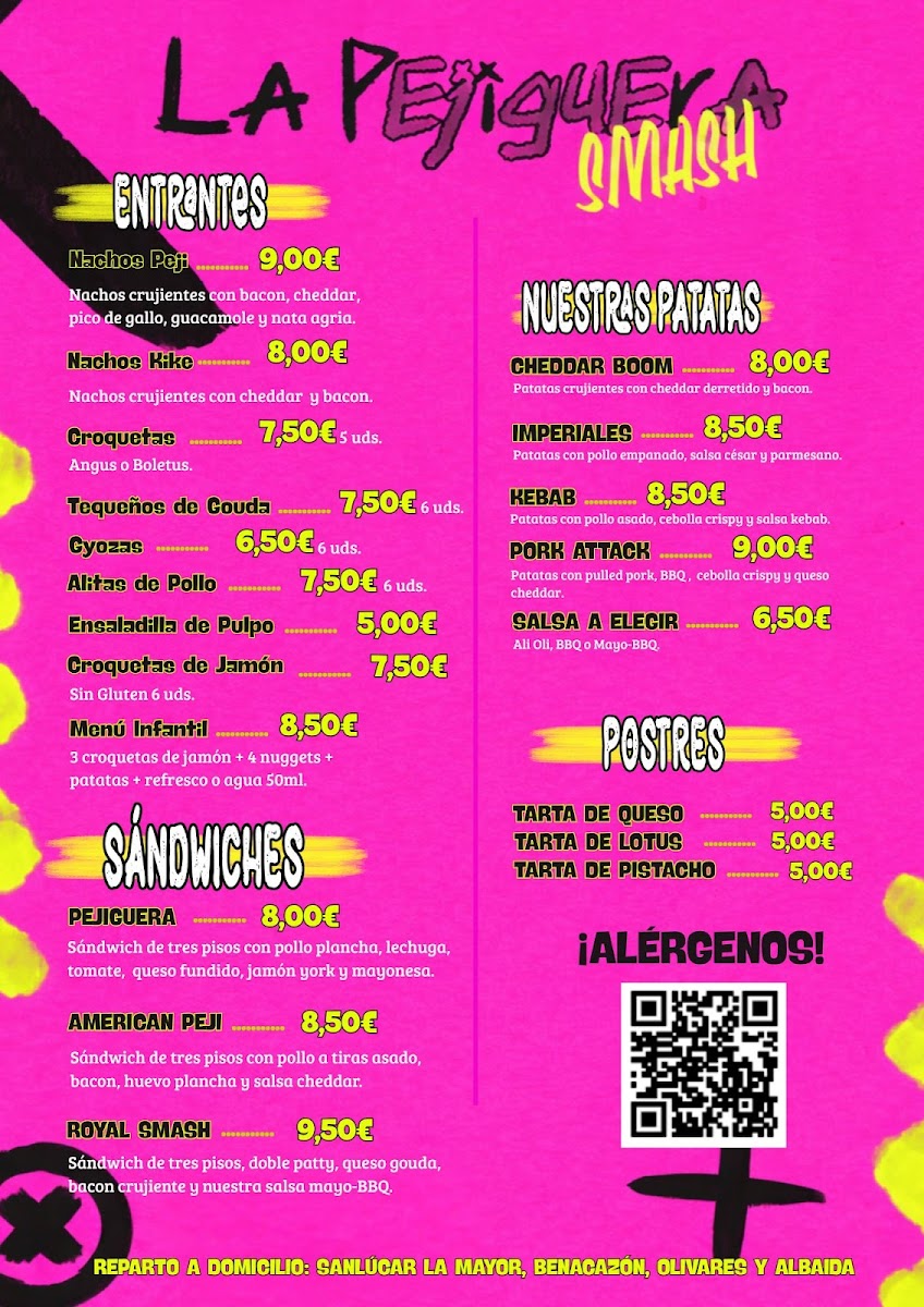 Menu La Pejiguera Smash-1