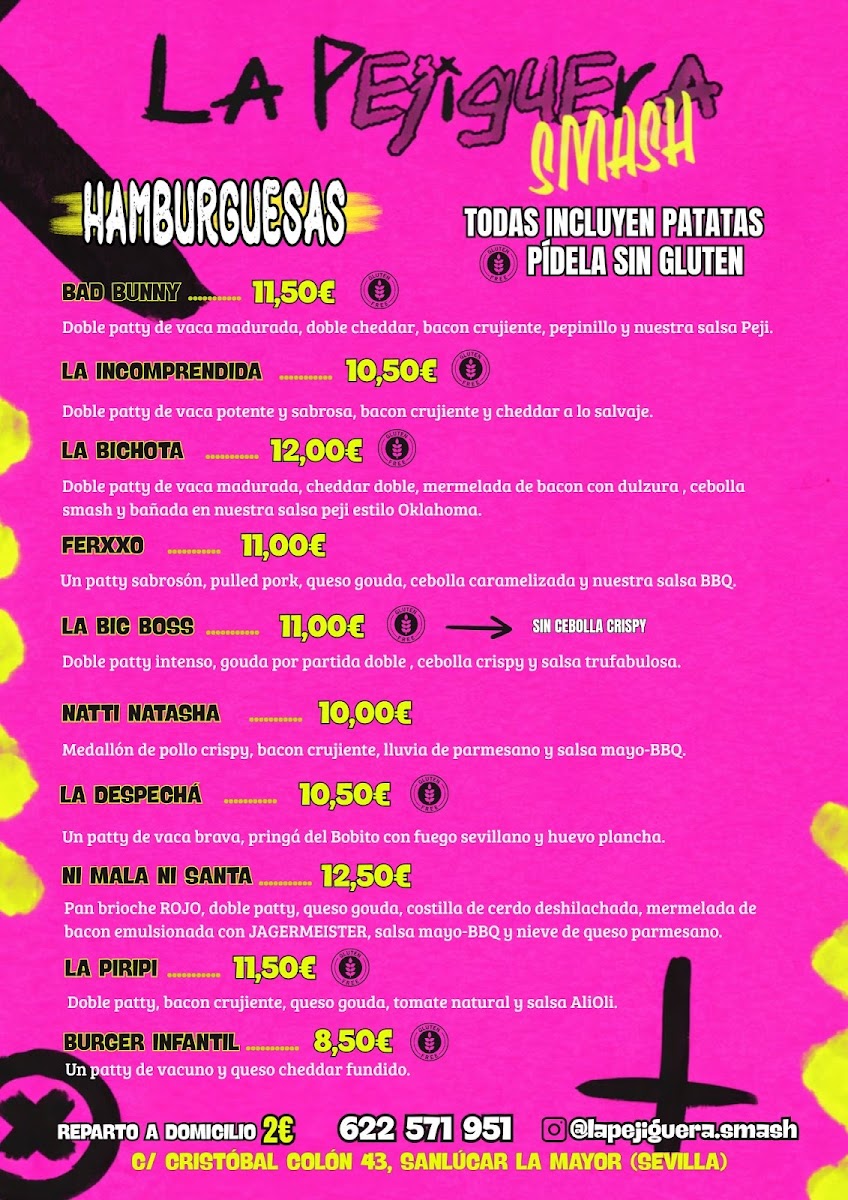 Menu La Pejiguera Smash-2