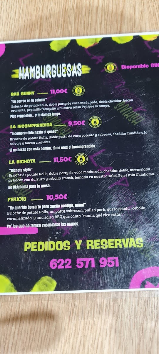 Menu La Pejiguera Smash-3