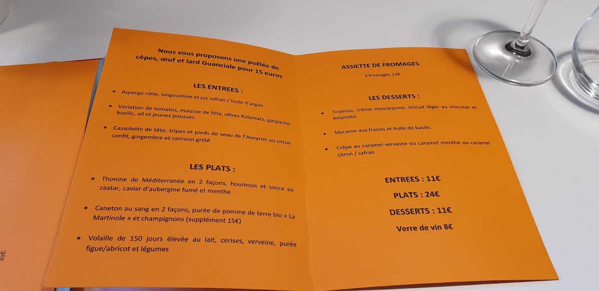 Menu La Pente Douce-2