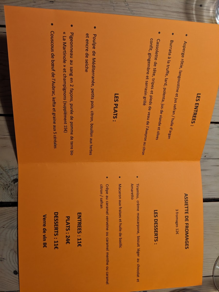 Menu La Pente Douce-4
