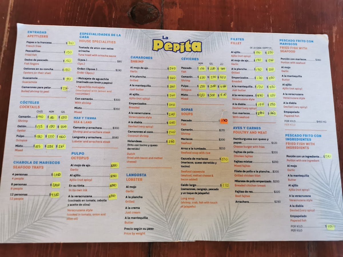 Menu La Pepita-4