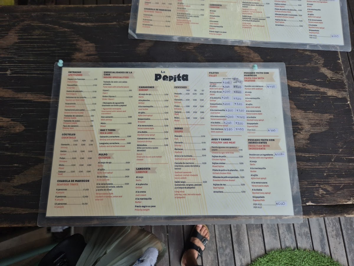 Menu La Pepita-5