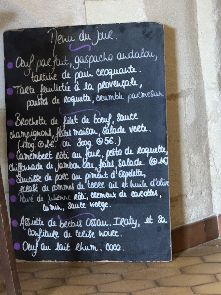 Menu La Perrière-2