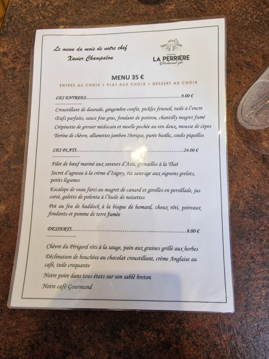 Menu La Perrière-3