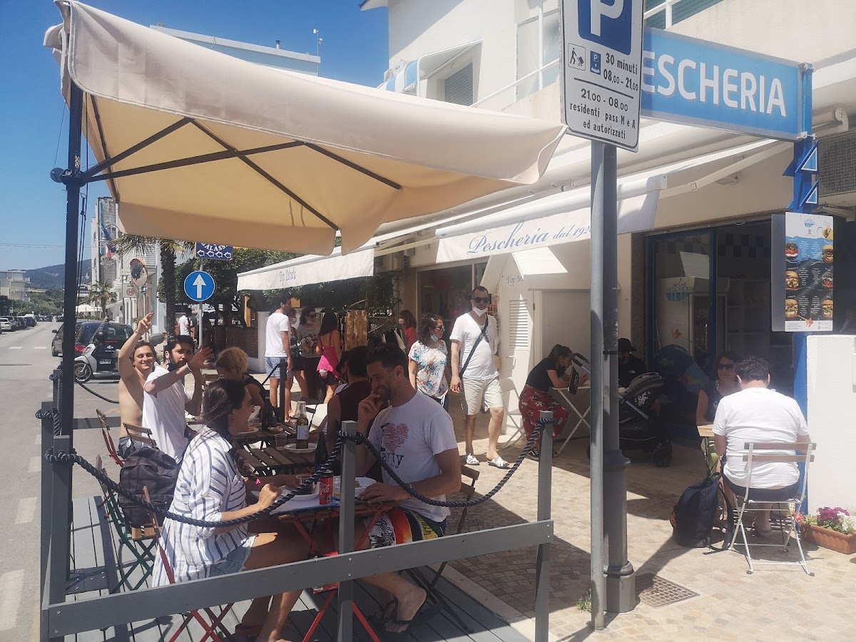 La Pescheria Da Giò. Panini Di Mare!