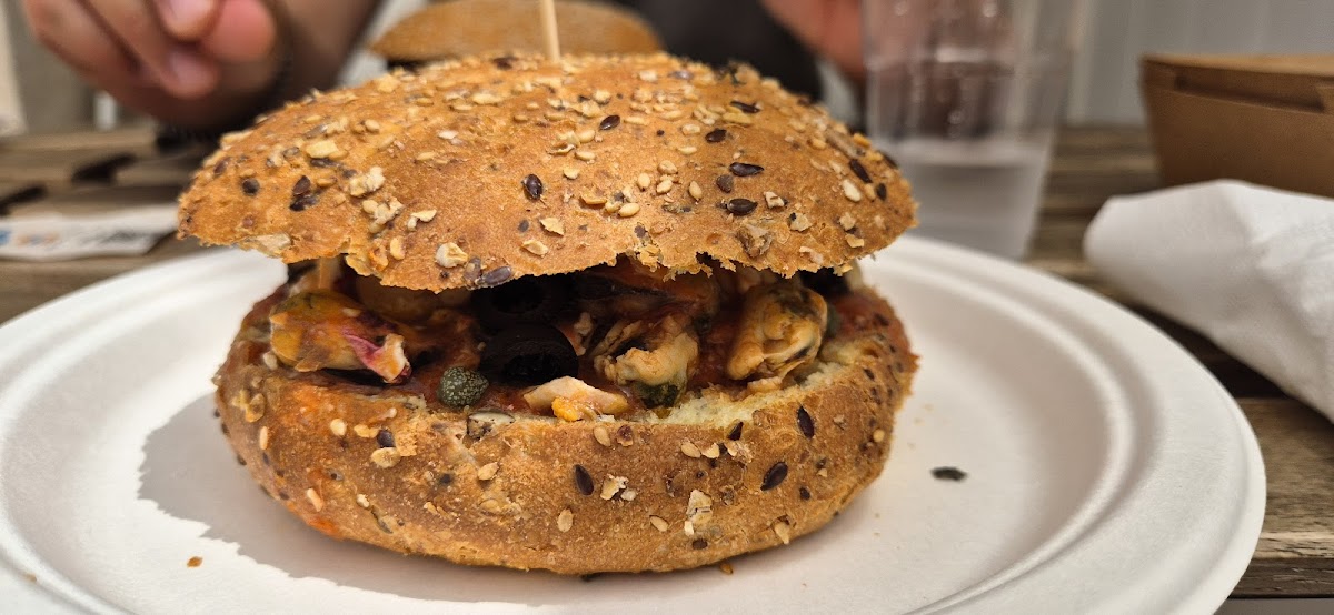 La Pescheria Da Giò. Panini Di Mare!-7