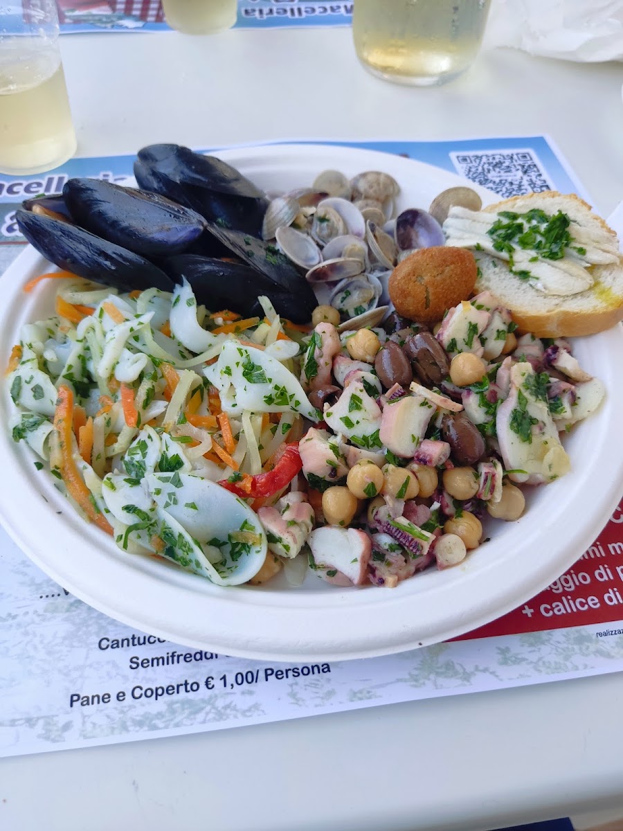 La Pescheria Da Giò. Panini Di Mare!-9