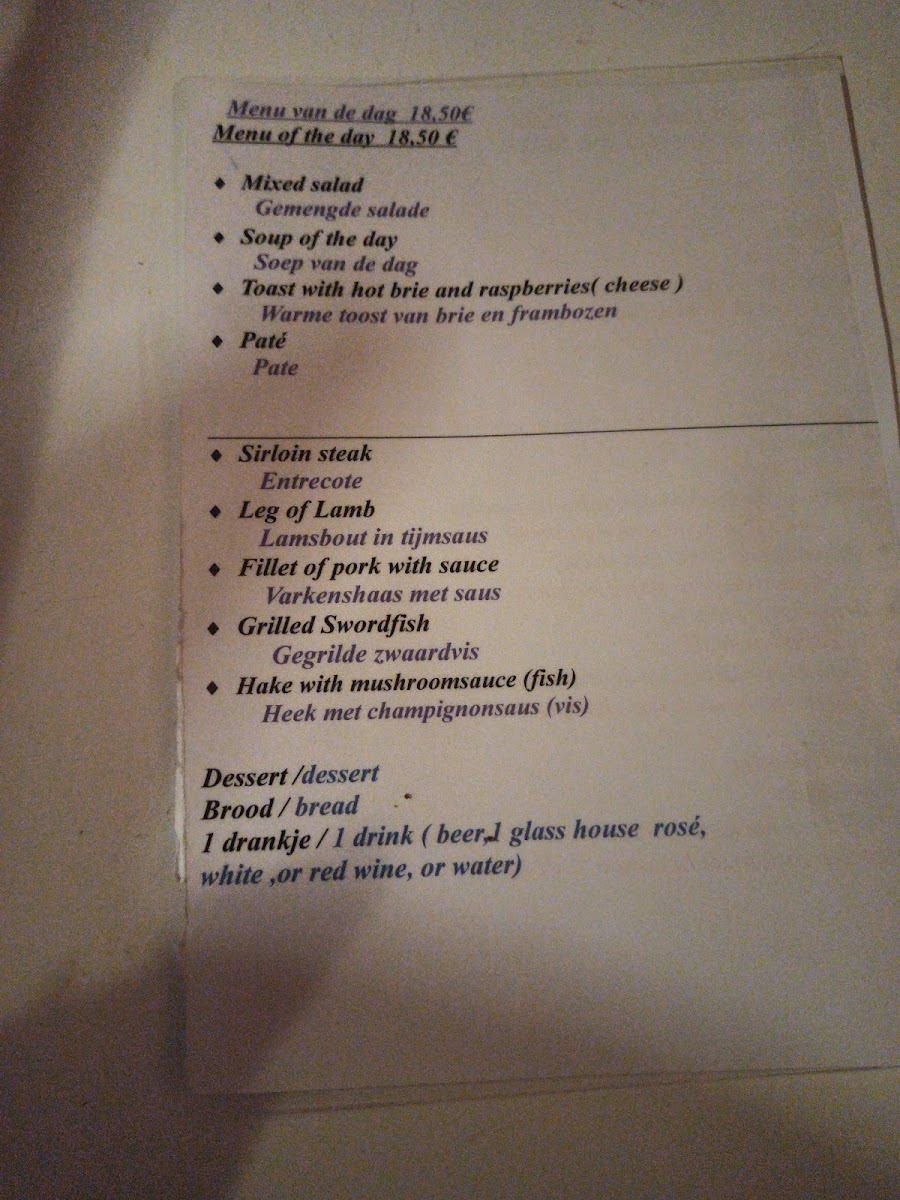 Menu La Petite Alsace-2