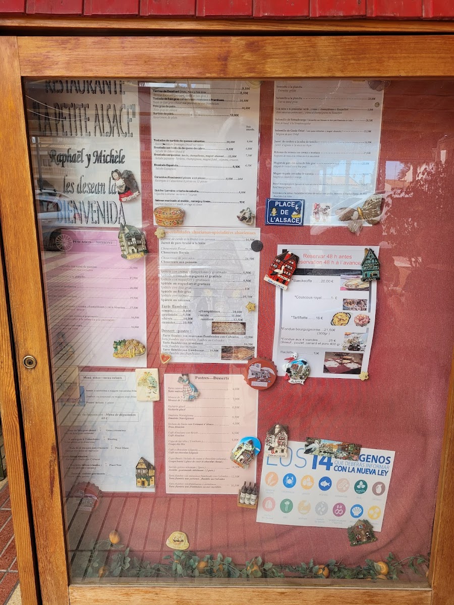 Menu La Petite Alsace-6