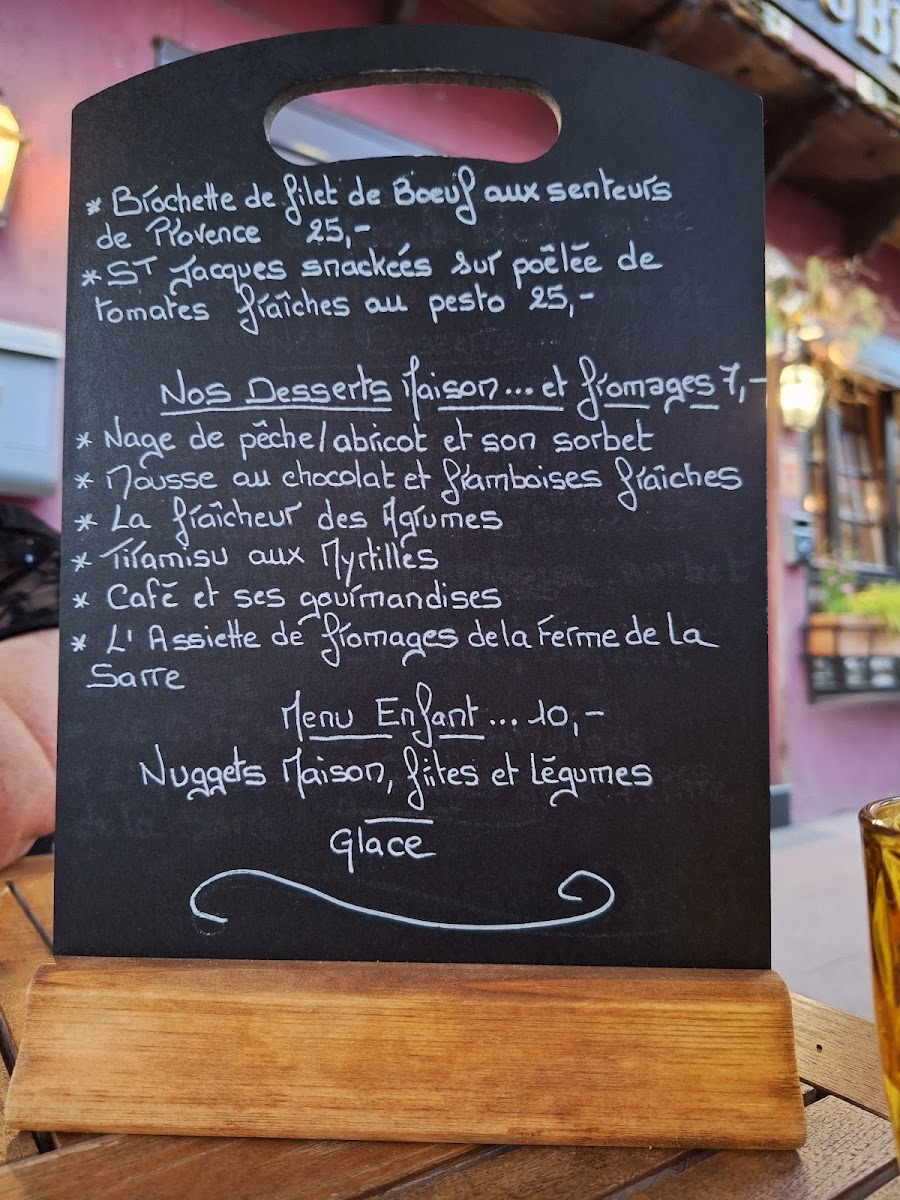 Menu La Petite Auberge-3