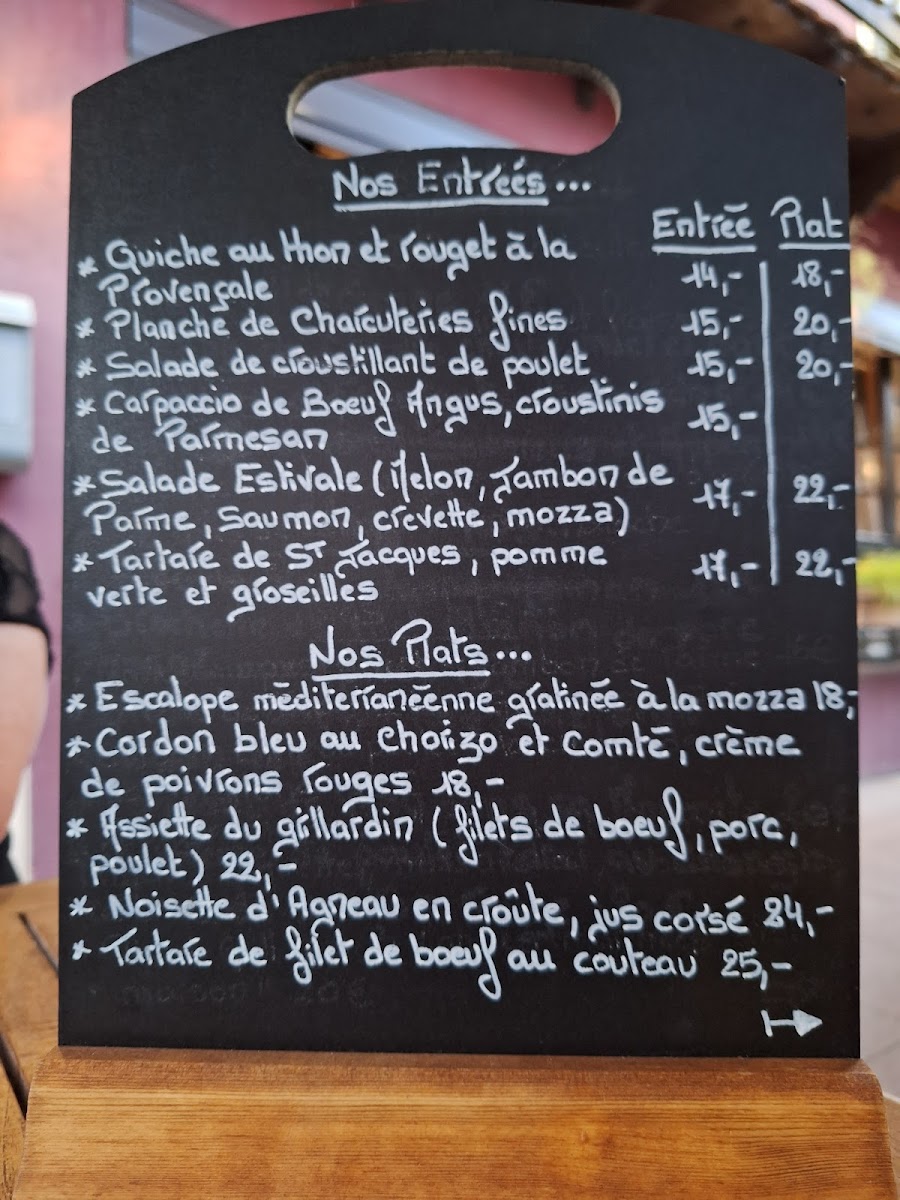 Menu La Petite Auberge-4