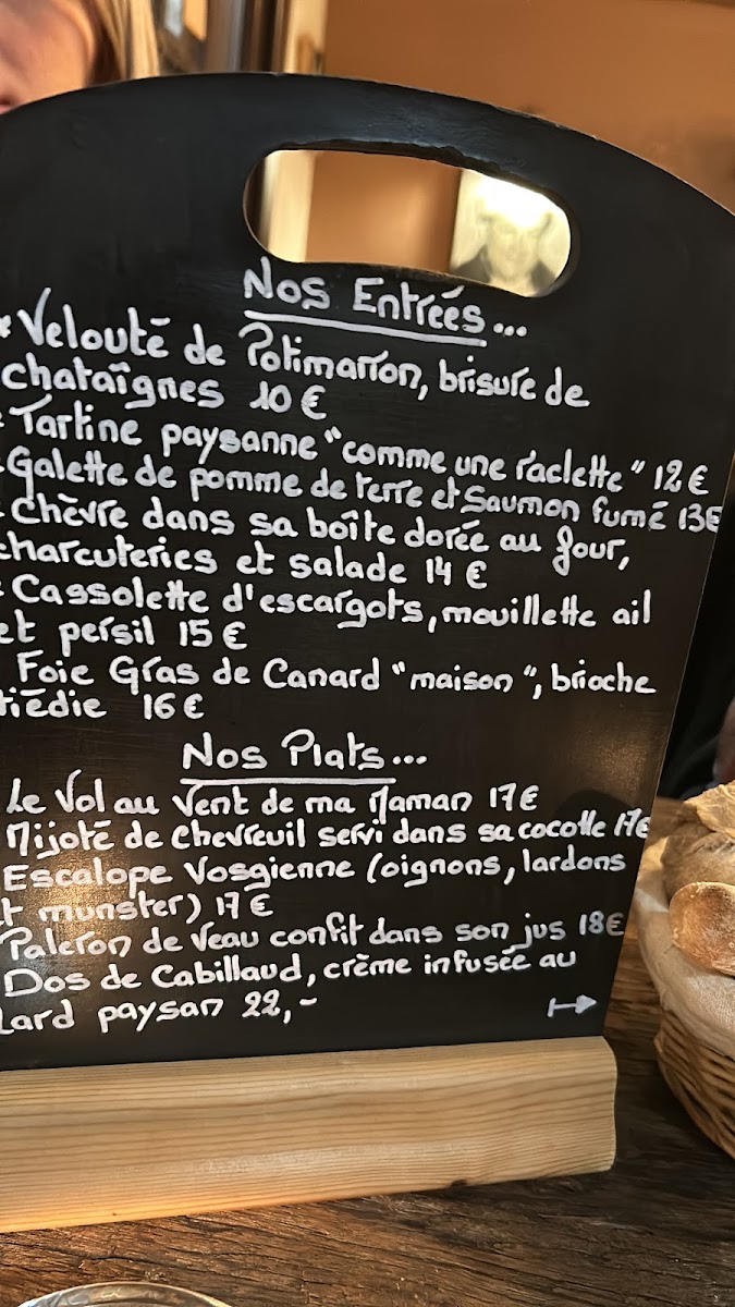 Menu La Petite Auberge-8