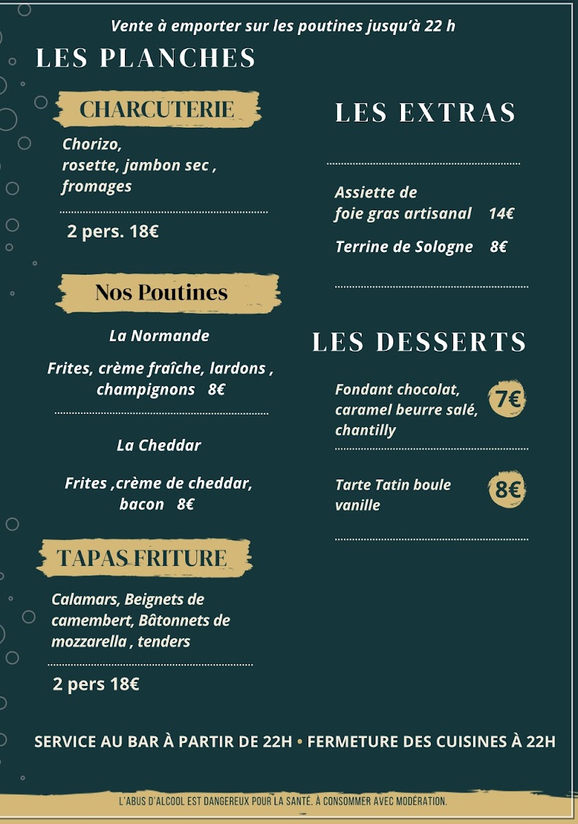 Menu La Petite Folie-2