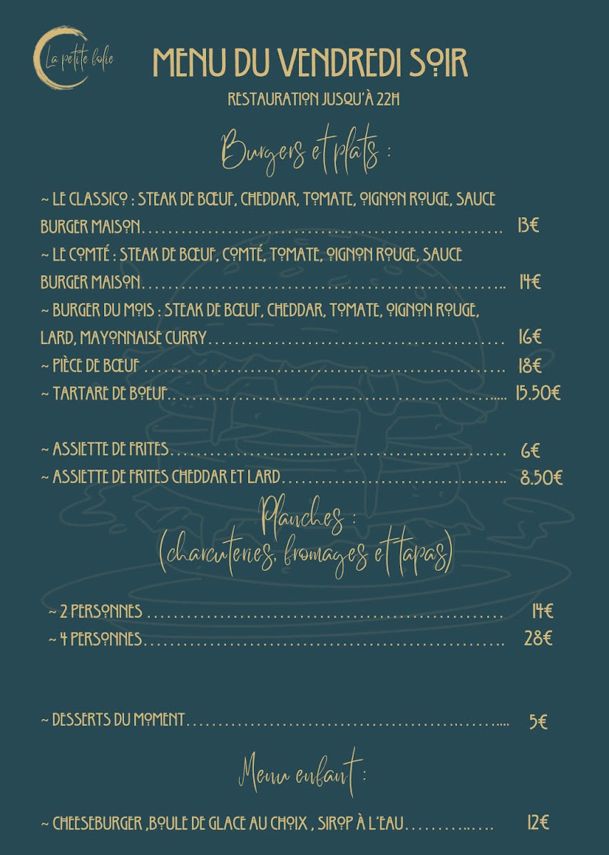 Menu La Petite Folie-3