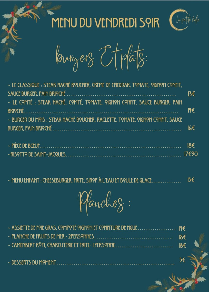 Menu La Petite Folie-4