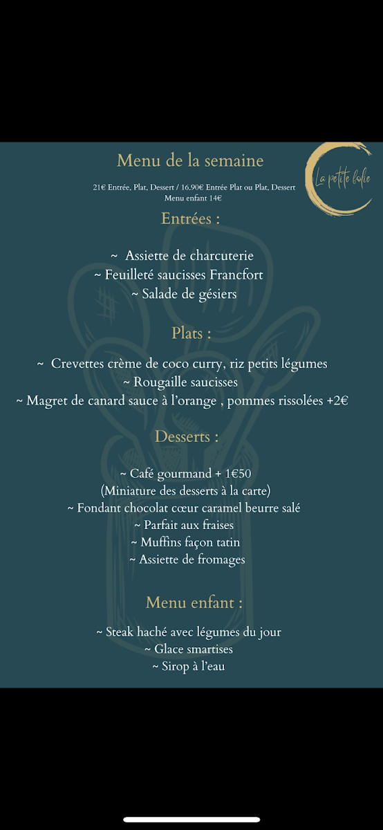 Menu La Petite Folie-7