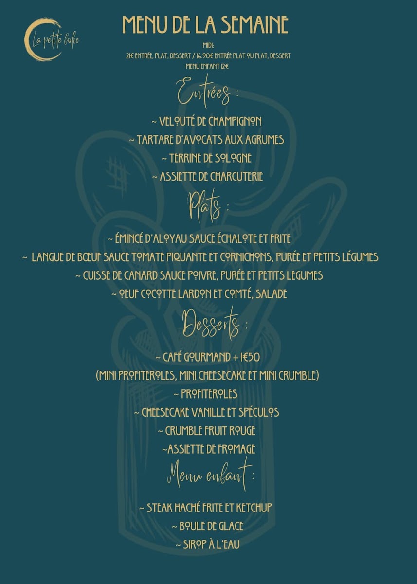 Menu La Petite Folie-8