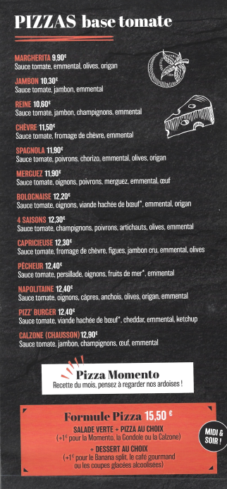 Menu La Petite Italie-6
