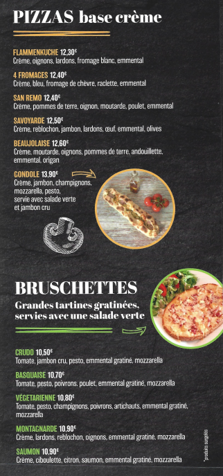 Menu La Petite Italie-7