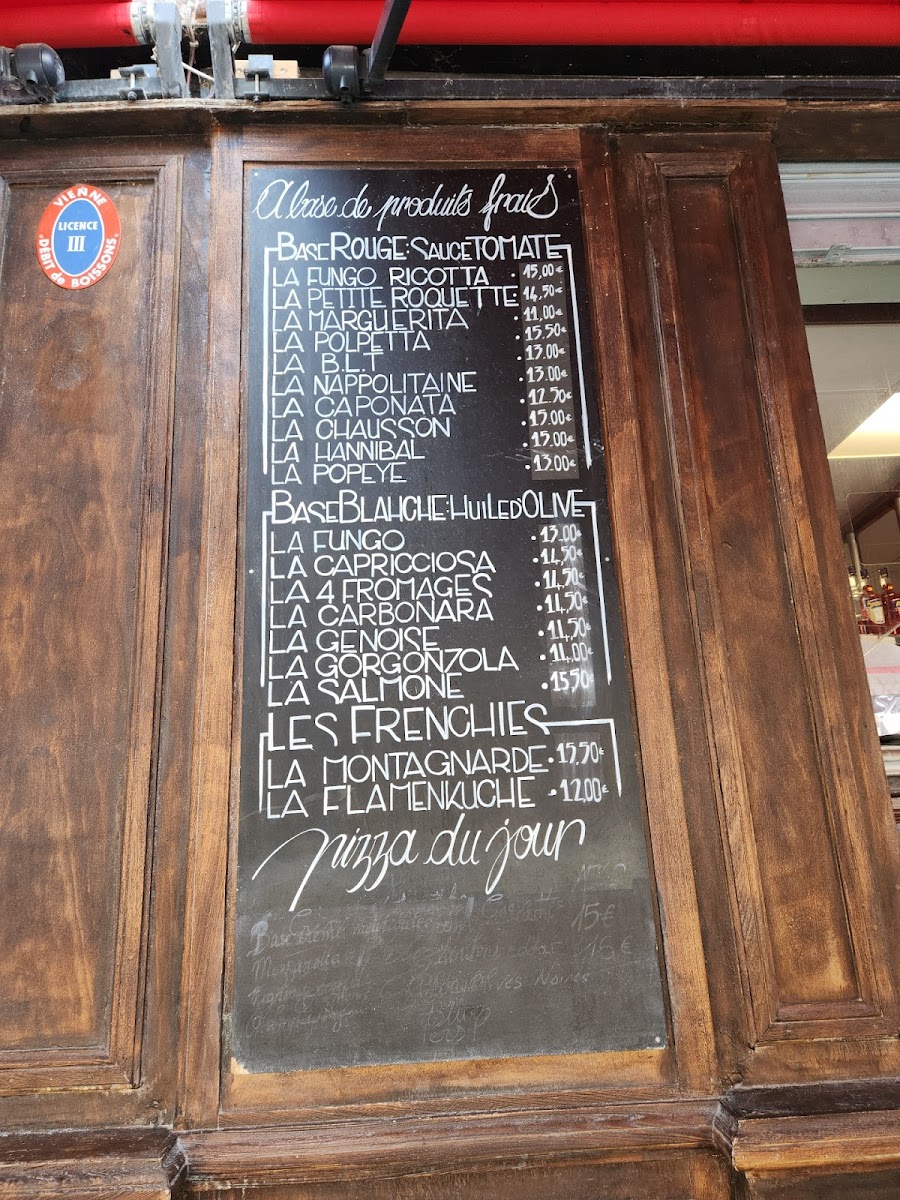 Menu La Petite Roquette-2