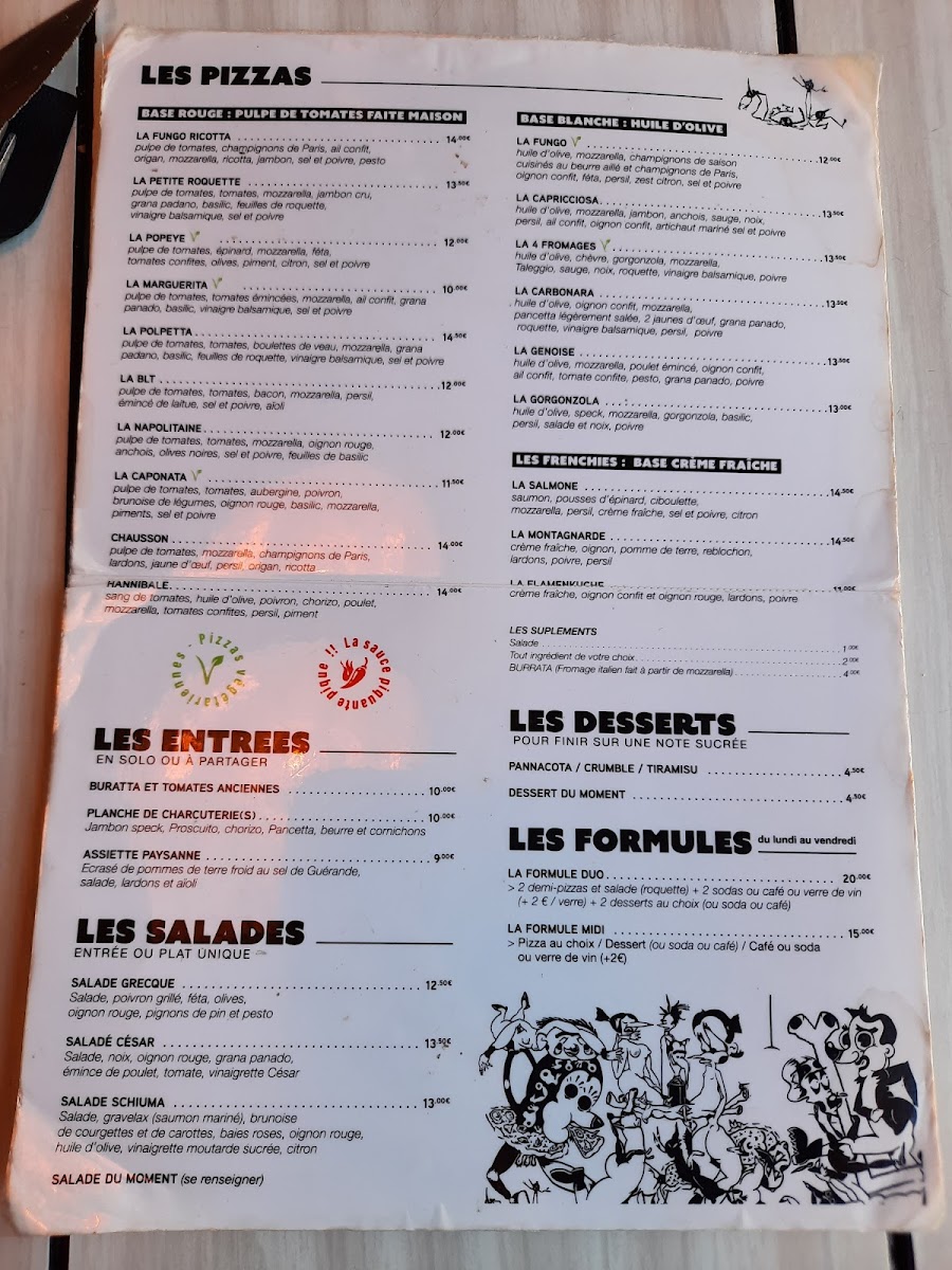 Menu La Petite Roquette-3